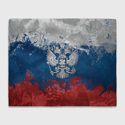 Плед Россия / 3D-Велсофт – фото 1