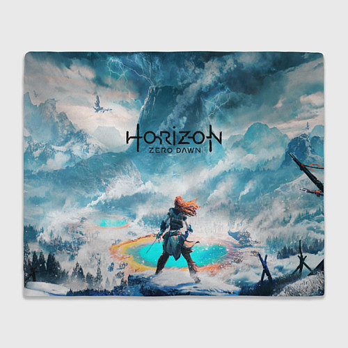 Плед HORIZON ZERO DAWN / 3D-Велсофт – фото 1