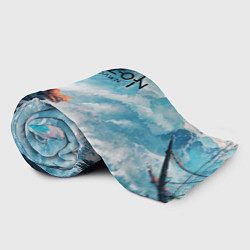 Плед флисовый HORIZON ZERO DAWN, цвет: 3D-велсофт — фото 2