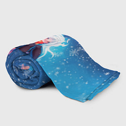 Плед флисовый Юна, цвет: 3D-велсофт — фото 2