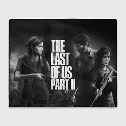 Плед флисовый THE LAST OF US 2, цвет: 3D-велсофт