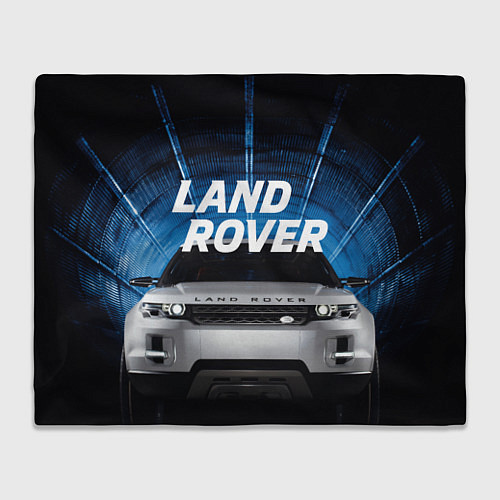 Плед LAND ROVER / 3D-Велсофт – фото 1