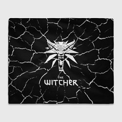 Плед флисовый The Witcher, цвет: 3D-велсофт