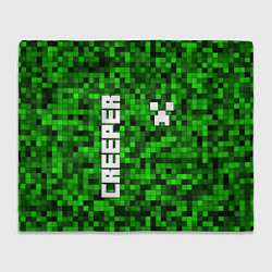 Плед MINECRAFT CREEPER