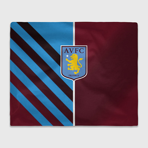 Плед Астон Вилла / 3D-Велсофт – фото 1