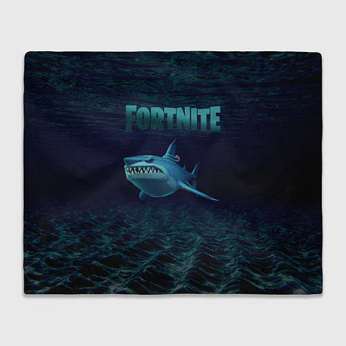 Плед Loot Shark Fortnite / 3D-Велсофт – фото 1