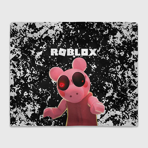 Плед Roblox Piggy / 3D-Велсофт – фото 1