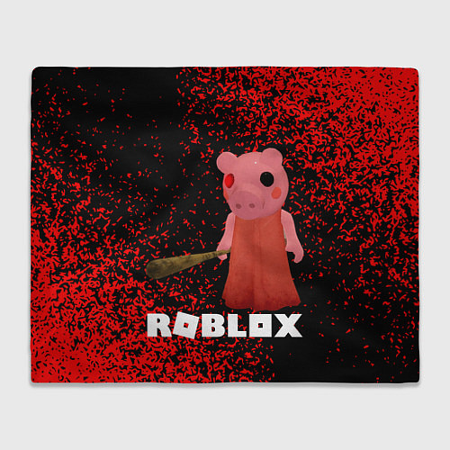 Плед Roblox Piggy / 3D-Велсофт – фото 1