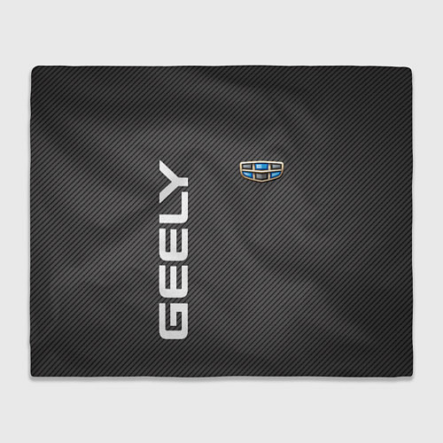 Плед GEELY / 3D-Велсофт – фото 1