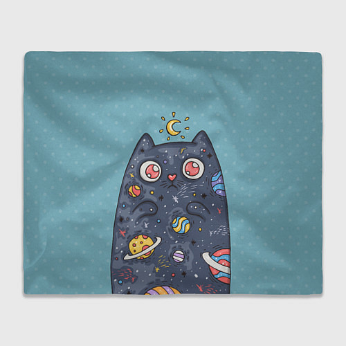 Плед Cat / 3D-Велсофт – фото 1