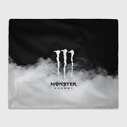 Плед MONSTER ENERGY BLACK