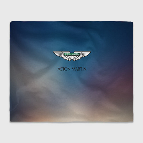 Плед Aston martin / 3D-Велсофт – фото 1