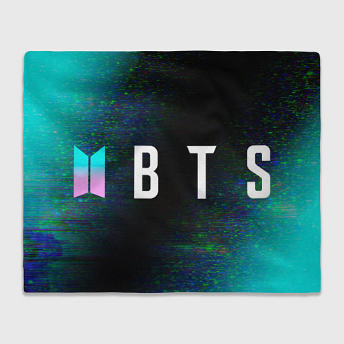 Плед BTS БТС / 3D-Велсофт – фото 1