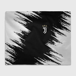 Плед флисовый JUVENTUS, цвет: 3D-велсофт