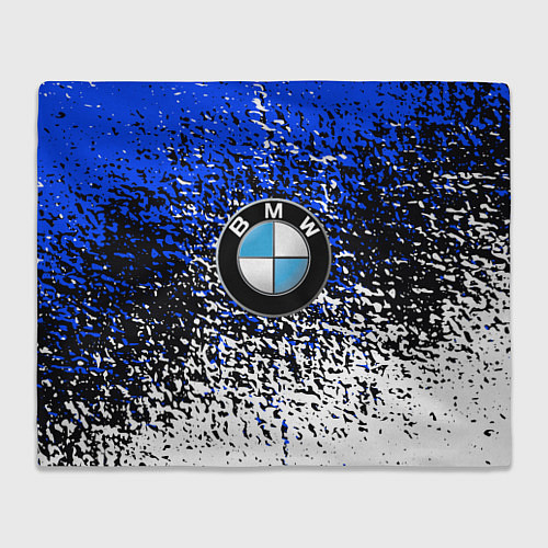 Плед BMW / 3D-Велсофт – фото 1