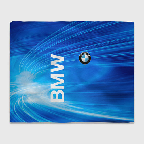 Плед BMW / 3D-Велсофт – фото 1