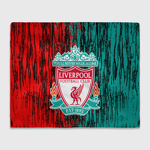 Плед LIVERPOOL / 3D-Велсофт – фото 1