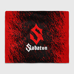 Плед флисовый Sabaton, цвет: 3D-велсофт