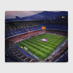 Плед FC BARCELONA