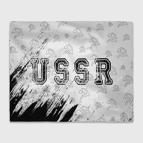 Плед USSR СССР / 3D-Велсофт – фото 1