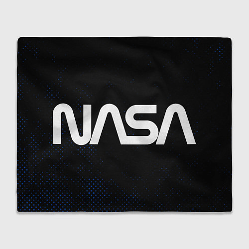 Плед NASA НАСА / 3D-Велсофт – фото 1
