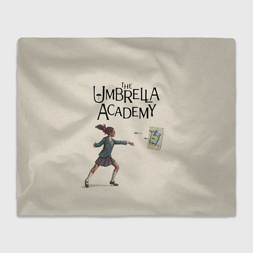 Плед The umbrella academy / 3D-Велсофт – фото 1