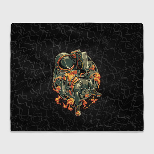 Плед Космическая музыка music / 3D-Велсофт – фото 1