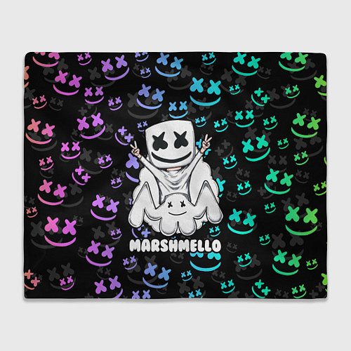 Плед MARSHMELLO / 3D-Велсофт – фото 1