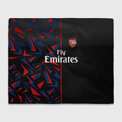 Плед флисовый ARSENAL UNIFORM 2020, цвет: 3D-велсофт