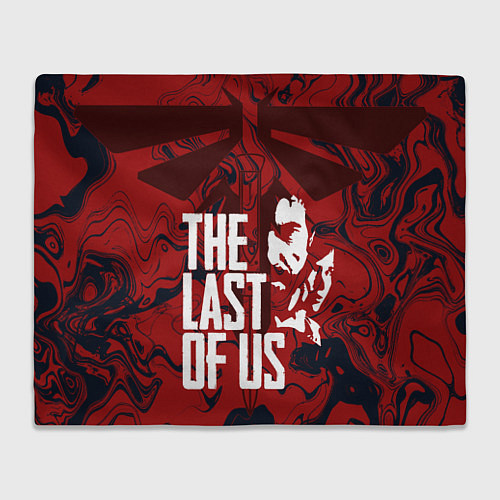 Плед THE LAST OF US / 3D-Велсофт – фото 1