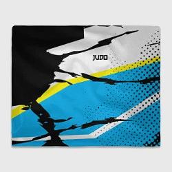 Плед флисовый Judo, цвет: 3D-велсофт