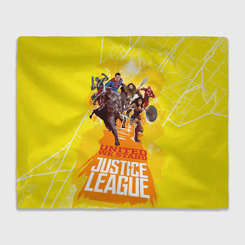 Плед Justice League / 3D-Велсофт – фото 1