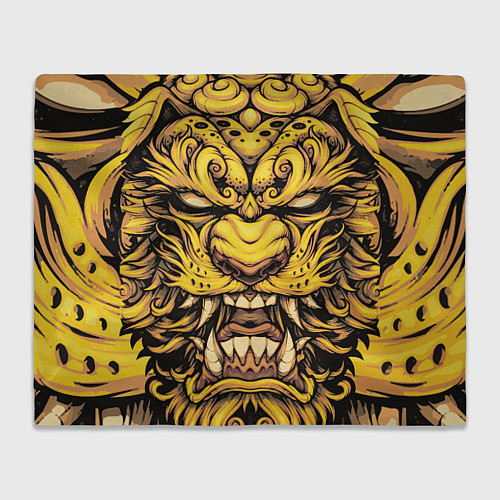 Плед Тигровая маска Ханья / 3D-Велсофт – фото 1