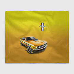 Плед Ford mustang - motorsport
