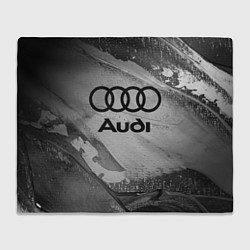 Плед AUDI АУДИ