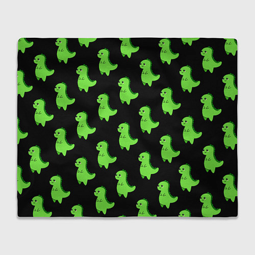 Плед Динозавры / 3D-Велсофт – фото 1