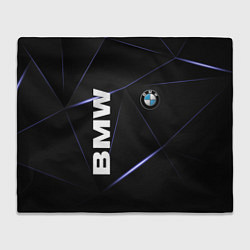 Плед флисовый BMW, цвет: 3D-велсофт