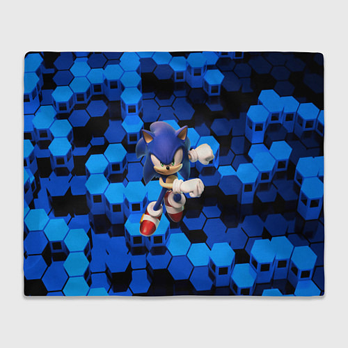 Плед Sonic / 3D-Велсофт – фото 1