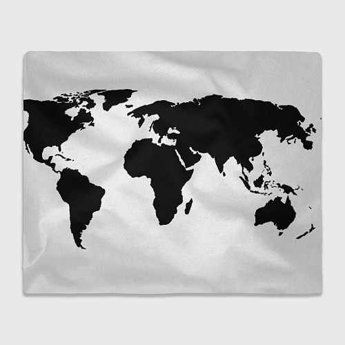 Плед Весь мир / 3D-Велсофт – фото 1