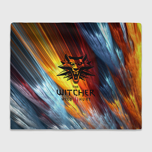 Плед The Witcher Ведьмак Logo / 3D-Велсофт – фото 1