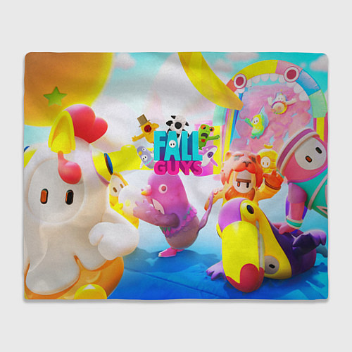 Плед FALL GAYS ФОЛЛ ГАЙС / 3D-Велсофт – фото 1