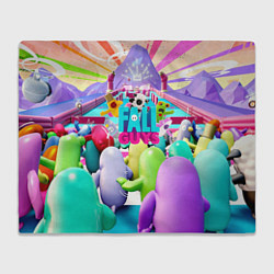 Плед флисовый FALL GAYS, цвет: 3D-велсофт