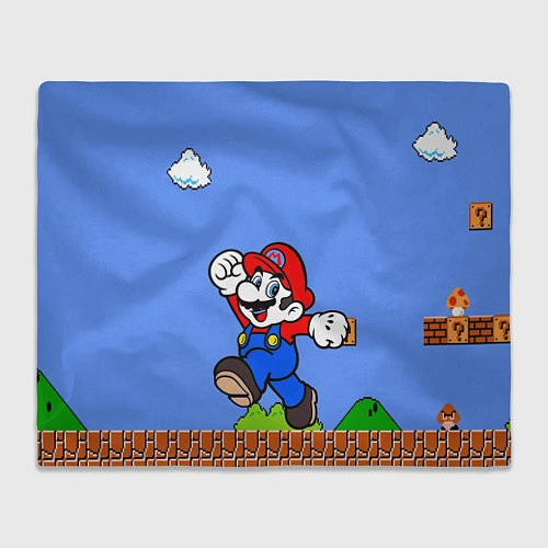 Плед Mario / 3D-Велсофт – фото 1