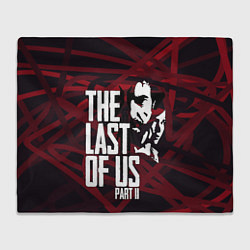 Плед флисовый The last of us, цвет: 3D-велсофт