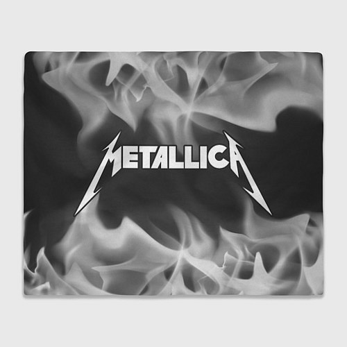 Плед METALLICA МЕТАЛЛИКА / 3D-Велсофт – фото 1