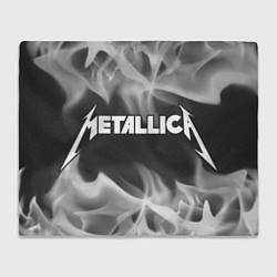 Плед METALLICA МЕТАЛЛИКА