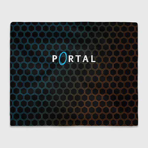 Плед PORTAL ПОРТАЛ / 3D-Велсофт – фото 1