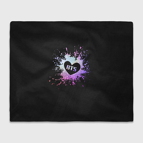 Плед BTS / 3D-Велсофт – фото 1