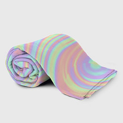 Плед флисовый Vaporwave, цвет: 3D-велсофт — фото 2