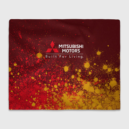 Плед MITSUBISHI МИТСУБИСИ / 3D-Велсофт – фото 1